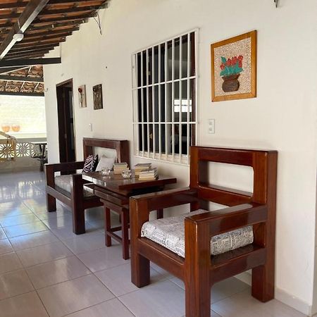 Hotel Meg House Canoa Quebrada Exterior foto