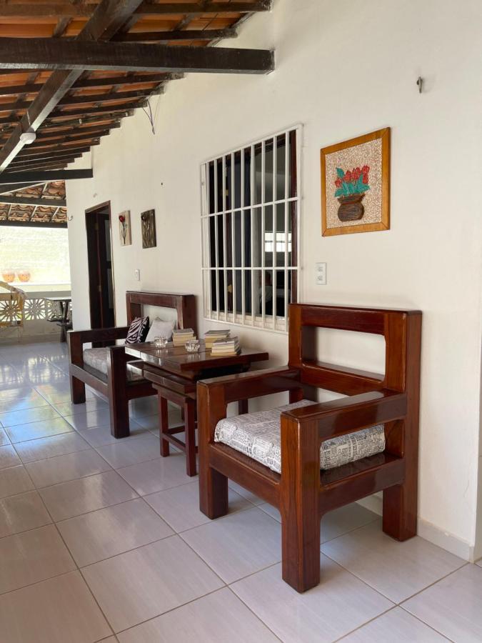 Hotel Meg House Canoa Quebrada Exterior foto