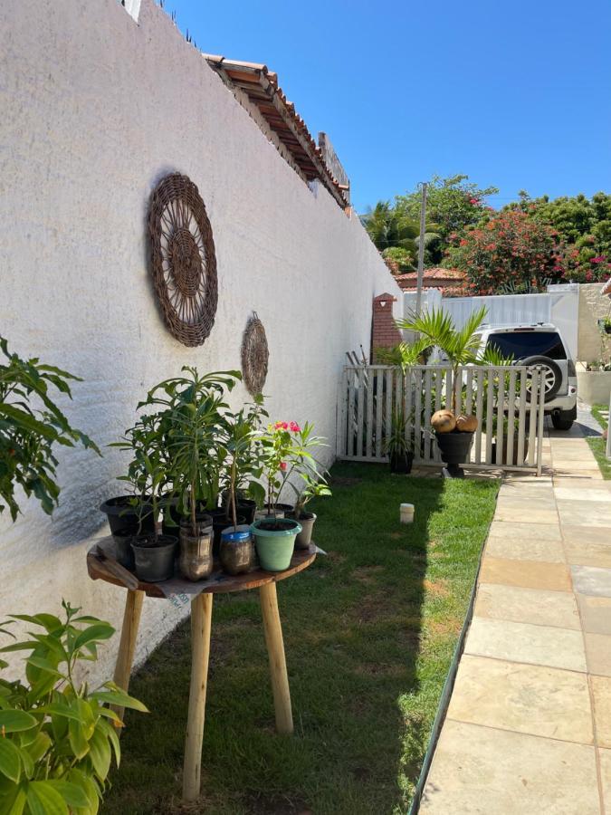 Hotel Meg House Canoa Quebrada Exterior foto