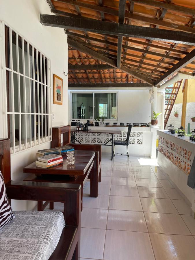 Hotel Meg House Canoa Quebrada Exterior foto