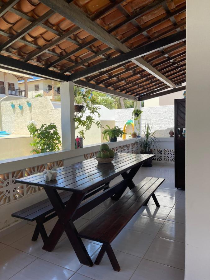 Hotel Meg House Canoa Quebrada Exterior foto